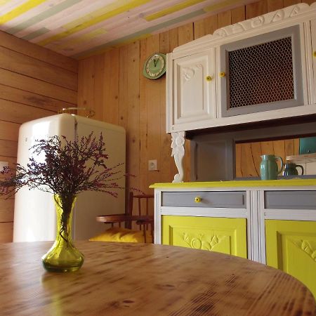 Le Vallon d'Armandine, gîte écologique Auvergne Saint-Hilaire  Extérieur photo