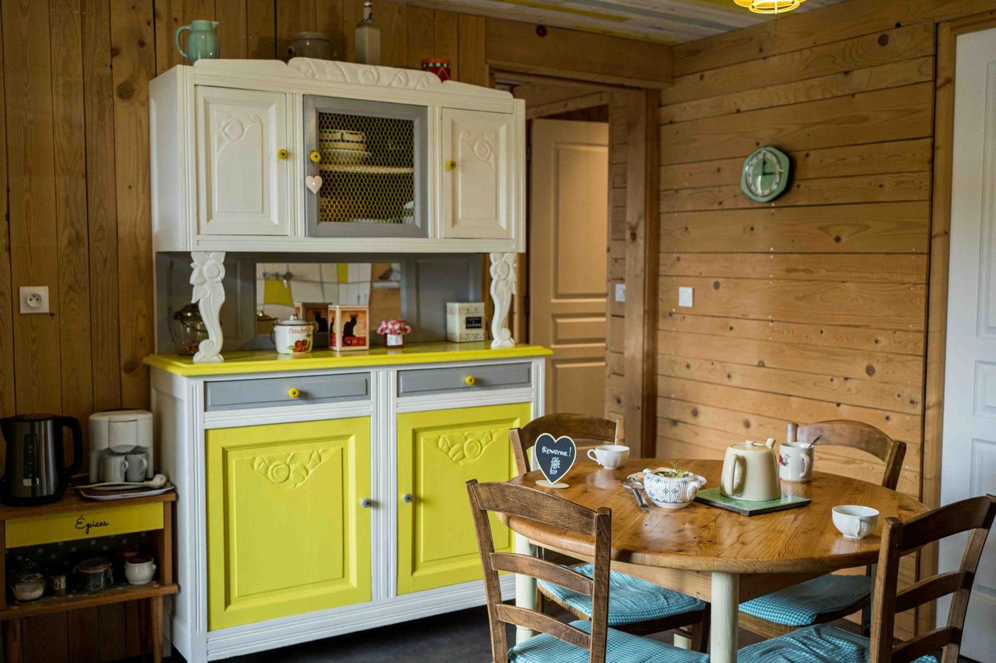 Le Vallon d'Armandine, gîte écologique Auvergne Saint-Hilaire  Extérieur photo