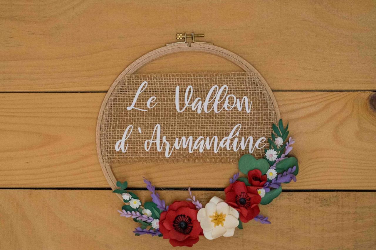Le Vallon d'Armandine, gîte écologique Auvergne Saint-Hilaire  Extérieur photo