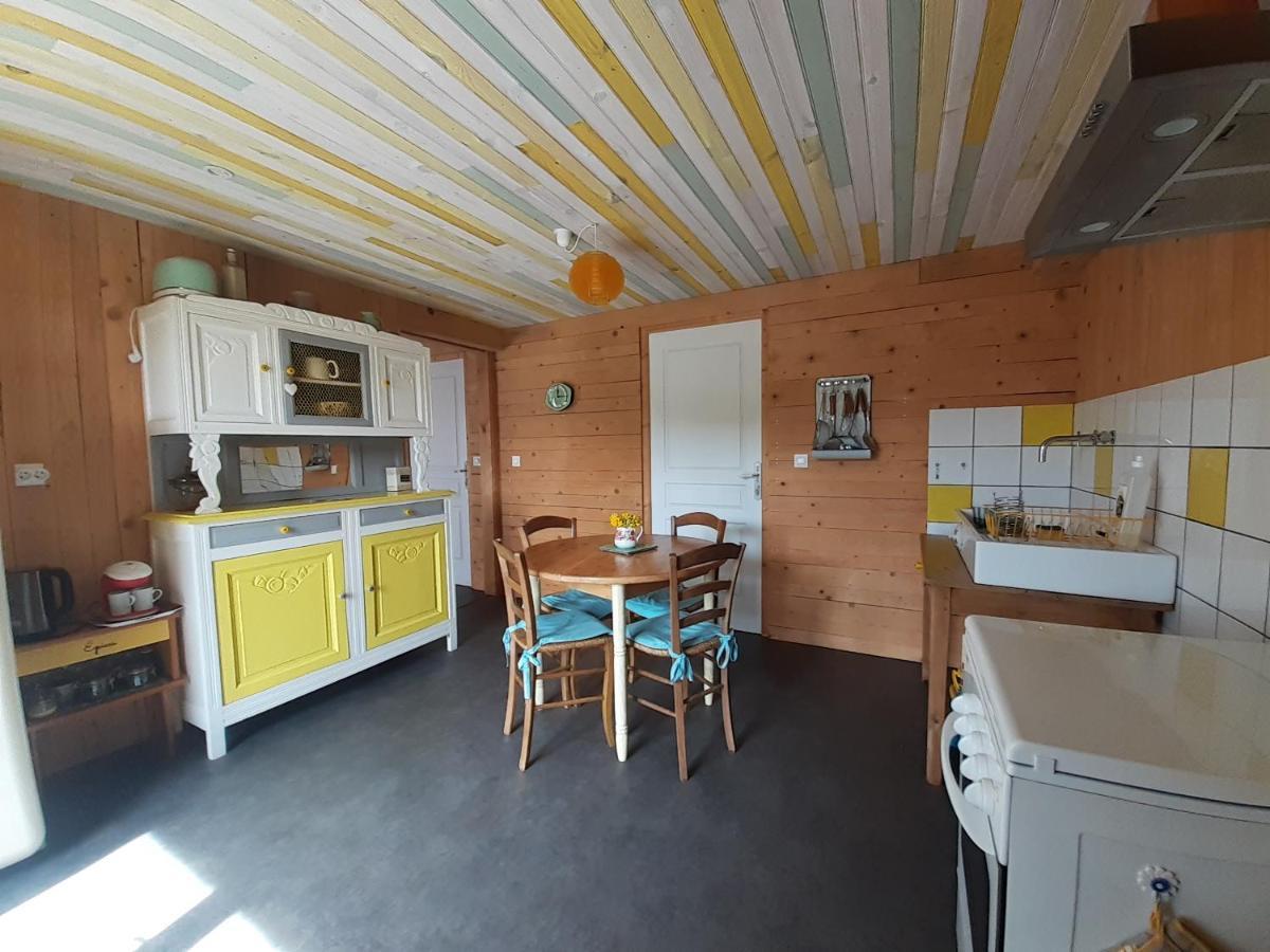 Le Vallon d'Armandine, gîte écologique Auvergne Saint-Hilaire  Extérieur photo